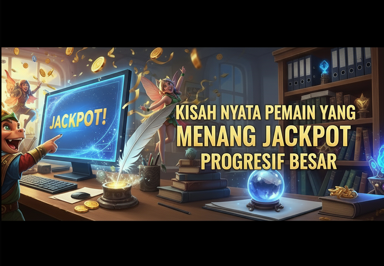 Kisah Nyata Pemain yang Menang Jackpot Progresif Besar