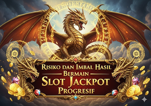 Risiko dan Imbal Hasil Bermain Slot Jackpot Progresif