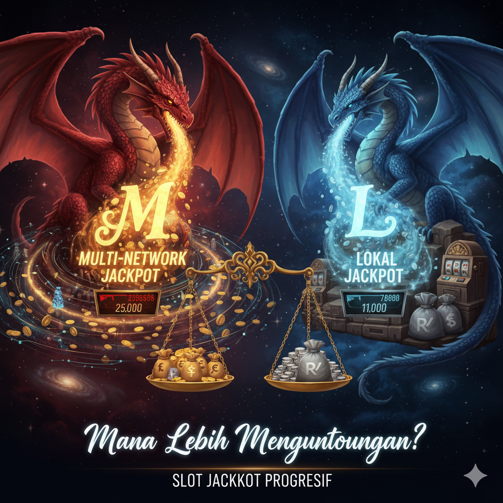 Slot Jackpot Progresif Multi-Network vs Lokal : Mana Lebih Menguntungkan?