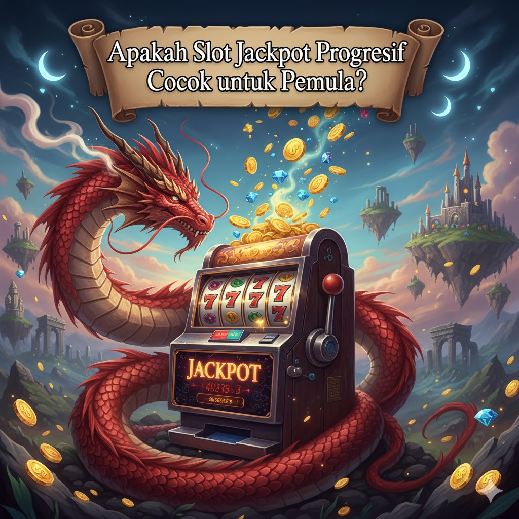 Apakah Slot Jackpot Progresif Cocok untuk Pemula?